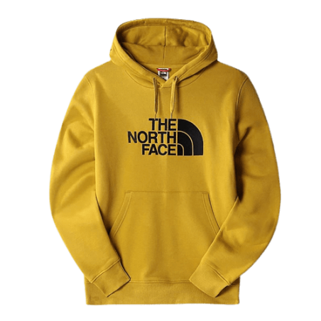 achat Sweat à capuche The North face Homme DREW PEAK Jaune face