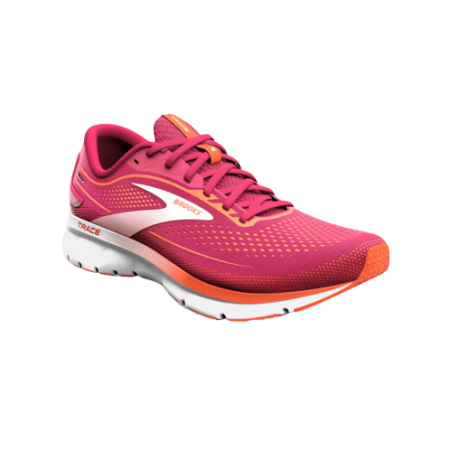 achat Chaussure de running Brooks Femme TRACE 2 Rose profil avant droit