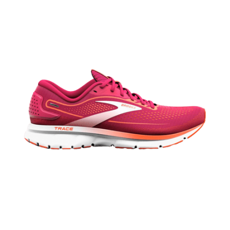 achat Chaussure de running Brooks Femme TRACE 2 Rose profil droit