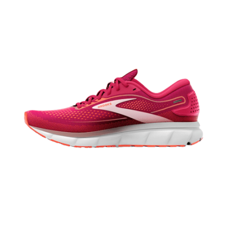 achat Chaussure de running Brooks Femme TRACE 2 Rose profil gauche