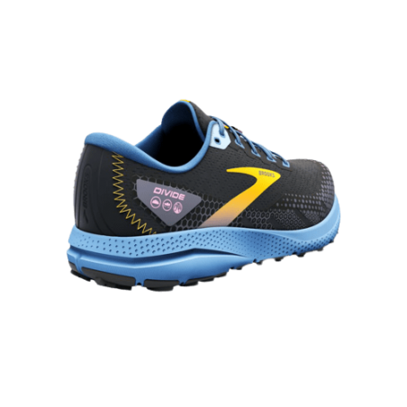 achat Chaussure de trail Brooks Femme DIVIDE 3 profil arriere droit