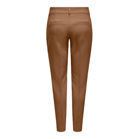 Achat pantalon de costume ONLY femme VERONICA ELLY LIFE marron arrière