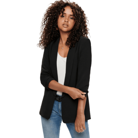 Blazer Only femme ONLELLY 3/4 LIFE devant