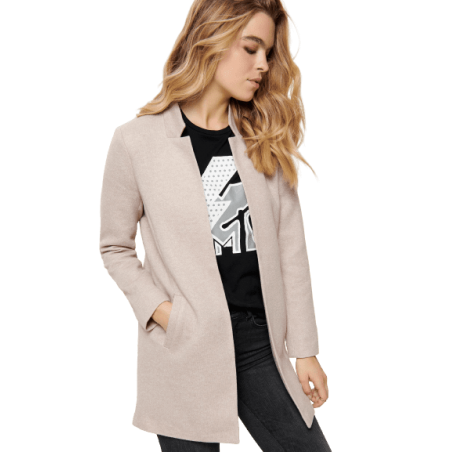 Manteau Only femme ONLSOHO COATIGAN profil