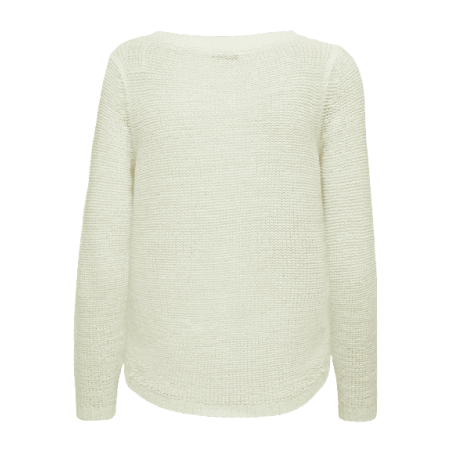 Achat pull Only femme ONLGEENA XO blanc cassé arrière