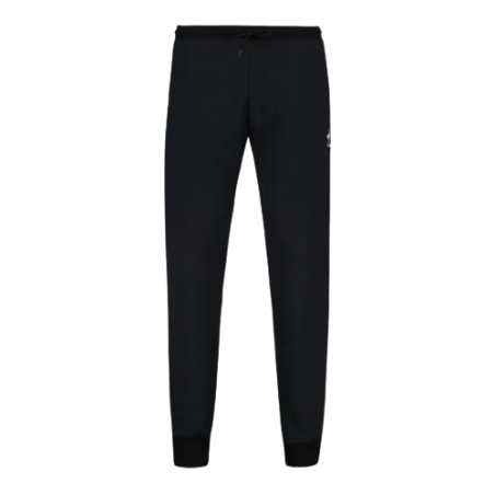 achat Jogging Le Coq Sportif Homme ESS PANT SLIM N1 Noir face