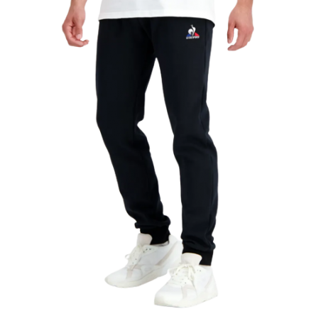 achat Jogging Le Coq Sportif Homme ESS PANT SLIM N1 Noir face porte