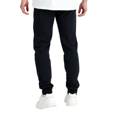 achat Jogging Le Coq Sportif Homme ESS PANT SLIM N1 Noir dos porte