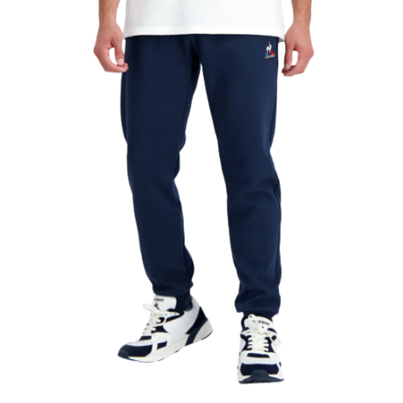 achat Jogging Le Coq Sportif Homme ESS PANT REGULAR N4 Bleu face porte