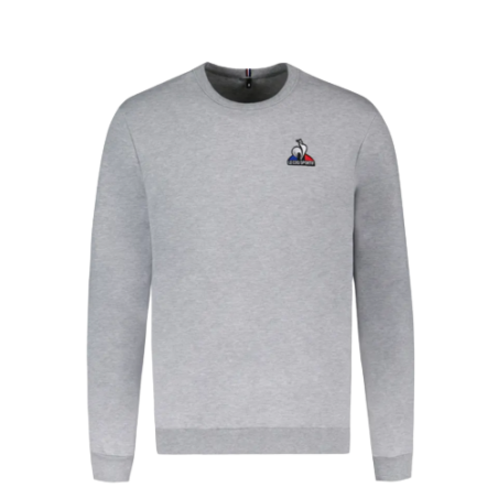 achat Jogging Le Coq Sportif Homme ESS CREW SWEAT N4 Gris face