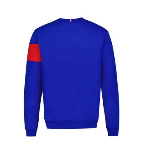 achat Sweat Le Coq Sportif Homme TRI CREW SWEAT N1 Bleu dos