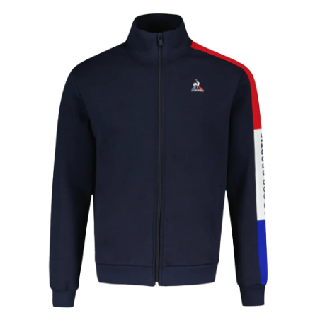 achat Sweat zippé Le Coq Sportif Homme TRI FZ SWEAT N1 Noir face