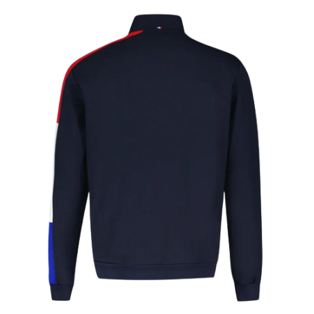 achat Sweat zippé Le Coq Sportif Homme TRI FZ SWEAT N1 Noir dos