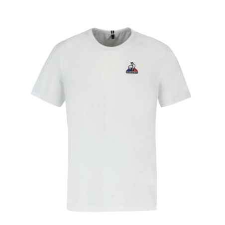 achat T-shirt Le Coq Sportif Homme ESS TEE SS N4 Blanc face