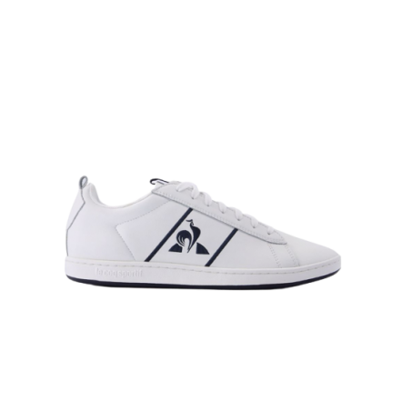 achat Chaussure Le Coq Sportif Homme COURTCLASSIC SPORT Blanc profil droit