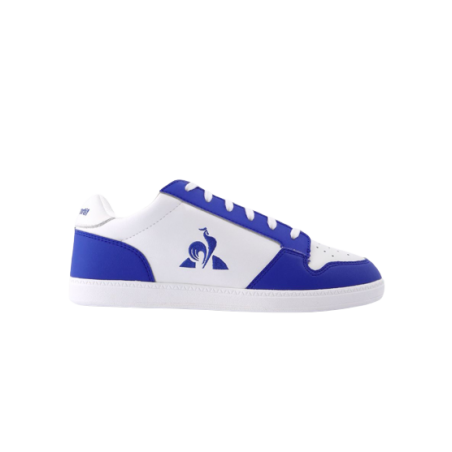 achat Chaussure Le Coq Sportif Enfant BREAKPOINT GS SPORT bleu/blanc profil droit