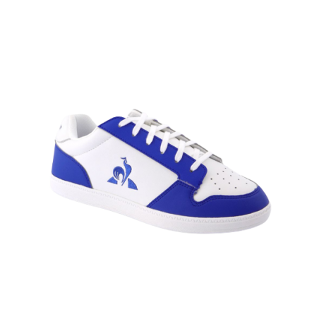 achat Chaussure Le Coq Sportif Enfant BREAKPOINT GS SPORT bleu/blanc profil avant droit