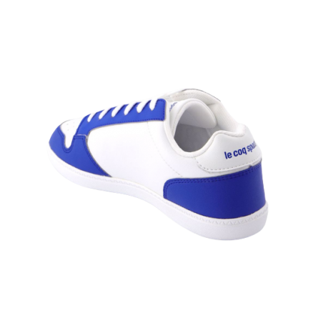 achat Chaussure Le Coq Sportif Enfant BREAKPOINT GS SPORT bleu/blanc profil arriere