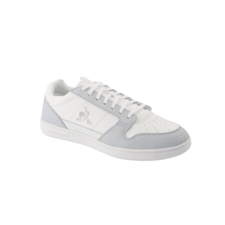 achat Chaussure Le Coq Sportif Homme BREAKPOINT SPORT blanc/gris|Clickandsport profil avant droit