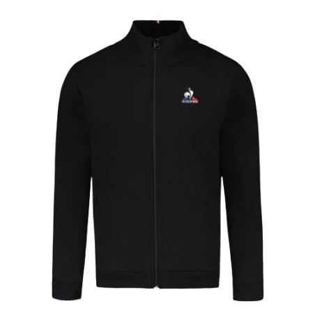 achat Sweat zippé Le Coq Sportif Homme ESS FZ SWEAT N4 Noir face