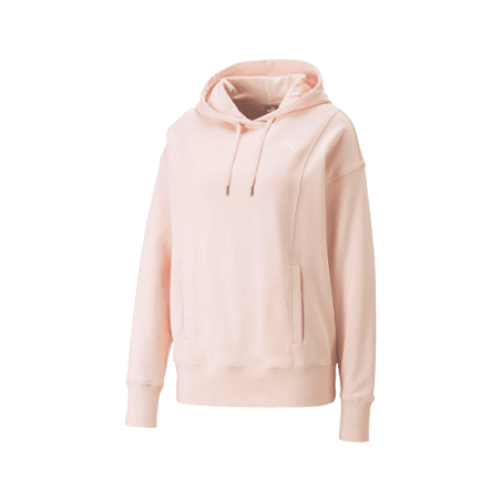 achat Sweat à capuche Puma Femme HER HDY TR Rose face