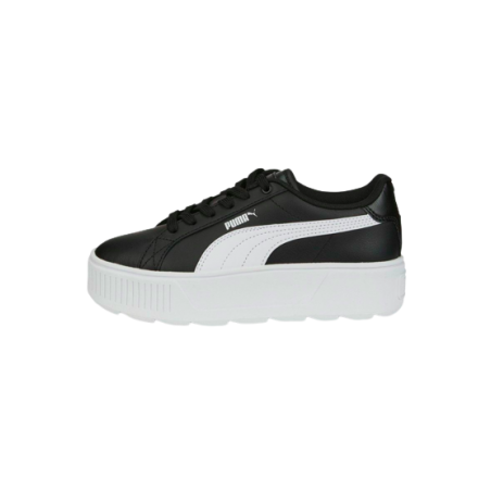 achat Chaussure Puma Fille KARMEN L noire profil gauche