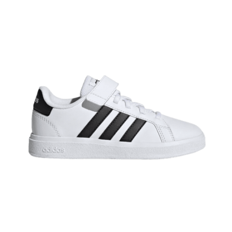 achat Chaussure Adidas Enfant GRAND COURT 2.0 EL K profil droit