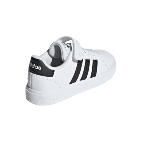 achat Chaussure Adidas Enfant GRAND COURT 2.0 EL K profil arriere droit