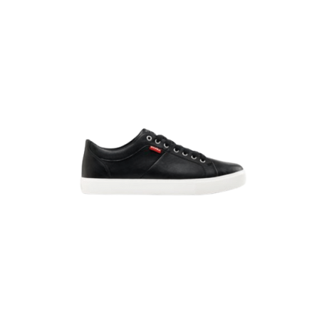 achat Chaussure Levi's Femme WOODWARD S noire profil droit