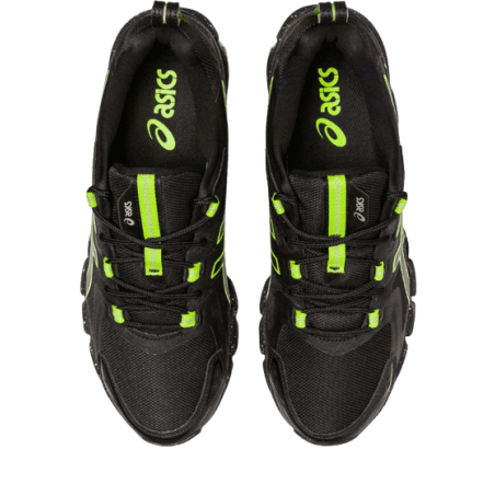 achat Chaussure Asics Homme GEL-QUANTUM 180 noir/vert dessus