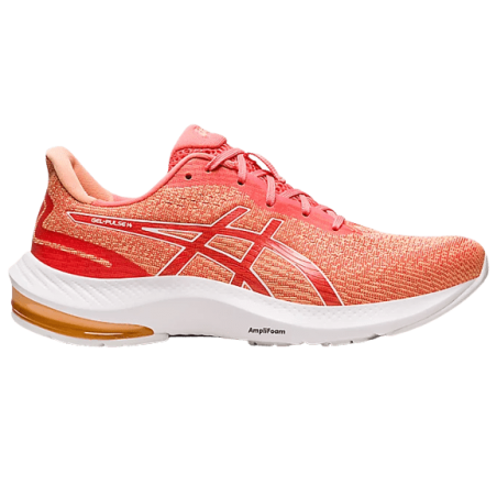 achat Chaussure de running Asics Femme GEL-PULSE 14 Rose profil droit