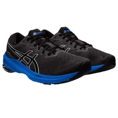 achat Chaussure de running Asics Homme GT-1000 11 profil droit deux chaussures