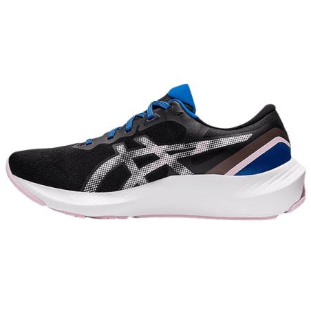 achat Chaussure de running Asics Femme GEL-PULSE 13 noir profil gauche