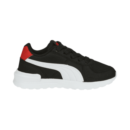 achat Chaussure Puma Enfant GRAVITON AC Noire profil droit