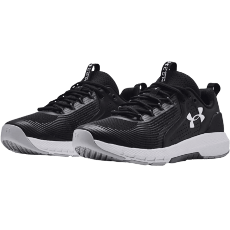 achat Chaussure de fitness Under Armour Homme CHARGED COMMIT TR 3 profil gauche deux chaussures