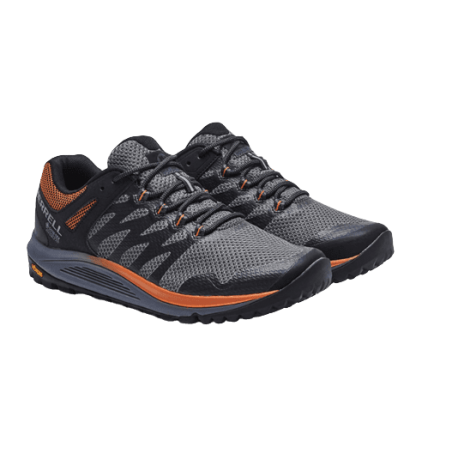 achat Chaussure de randonnée Merrell Homme NOVA 2 GTX profil droit deux chaussures