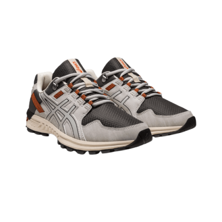 achat Chaussure Asics Homme GEL-CITREK gris profil droit deux chaussures