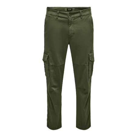 achat Pantalon cargo Only & Sons Homme ONSDEAN face