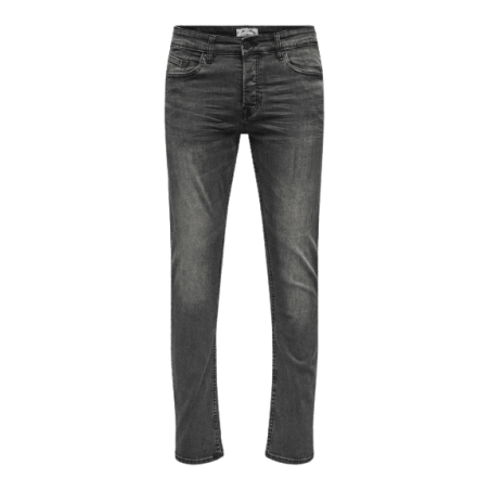 achat Jean Only & Sons Homme ONSLOOM Noir face