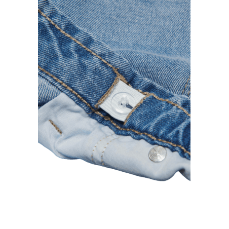 achat Jean Only Kids Fille KOGCOMET WIDE ceinture élastique