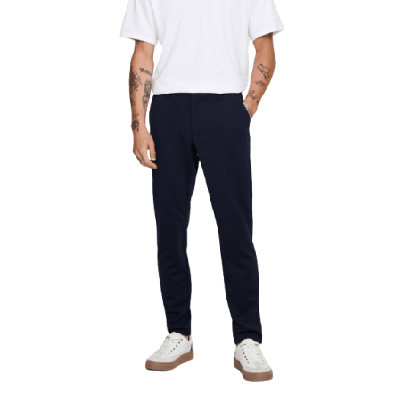 achat Pantalon chino Only & Sons Homme ONSMARK Bleu face porté