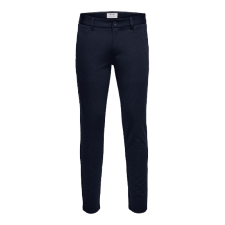 achat Pantalon chino Only & Sons Homme ONSMARK Bleu face