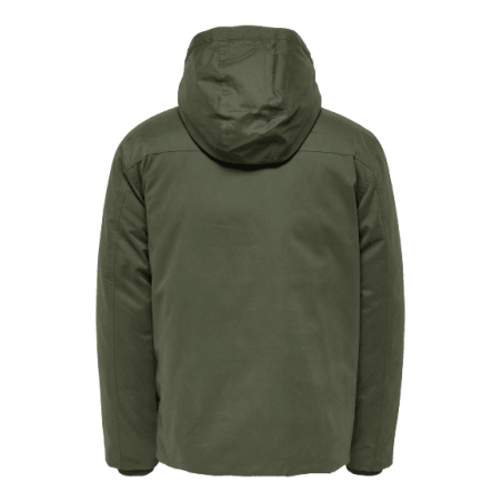 achat Parka Only & Sons homme ONSCEDRIC Vert dos