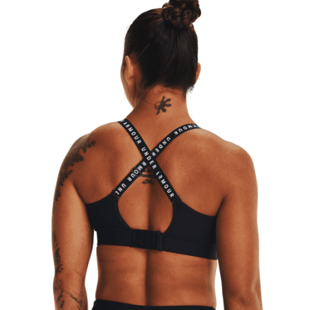 achat Brassière de sport Under Armour Femme UA INFINITY MID COVERED dos porté