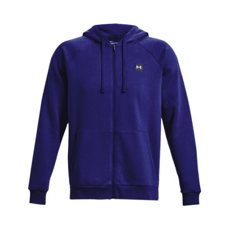 achat Sweat zippé Under Armour Homme UA Rival Fleece FZ face