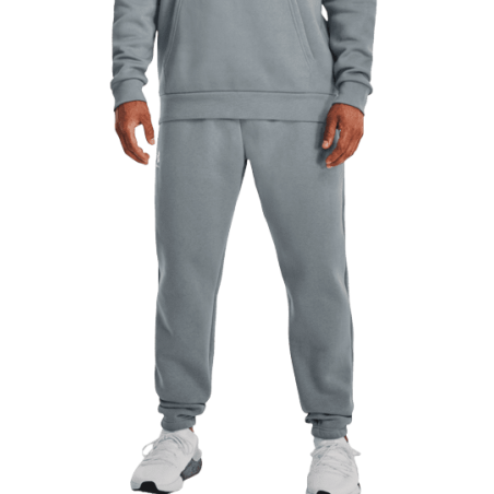 achat Jogging Under Armour Homme UA ESSENTIAL FLEECE face porté