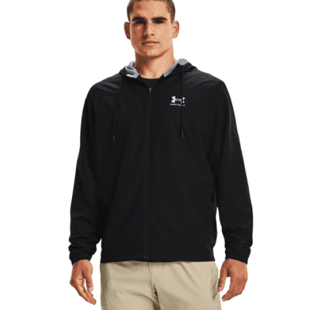 achat Veste coupe-vent Under Armour Homme SPORTSTYLE WINDBREAKER face porté