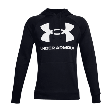 achat Sweat à capuche Under Armour Homme Rival Fleece Big Logo HD face