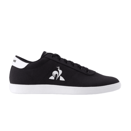 achat Chaussure Le Coq Sportif Homme COURT ONE Noire profil droit