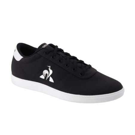 achat Chaussure Le Coq Sportif Homme COURT ONE Noire profil avant droit